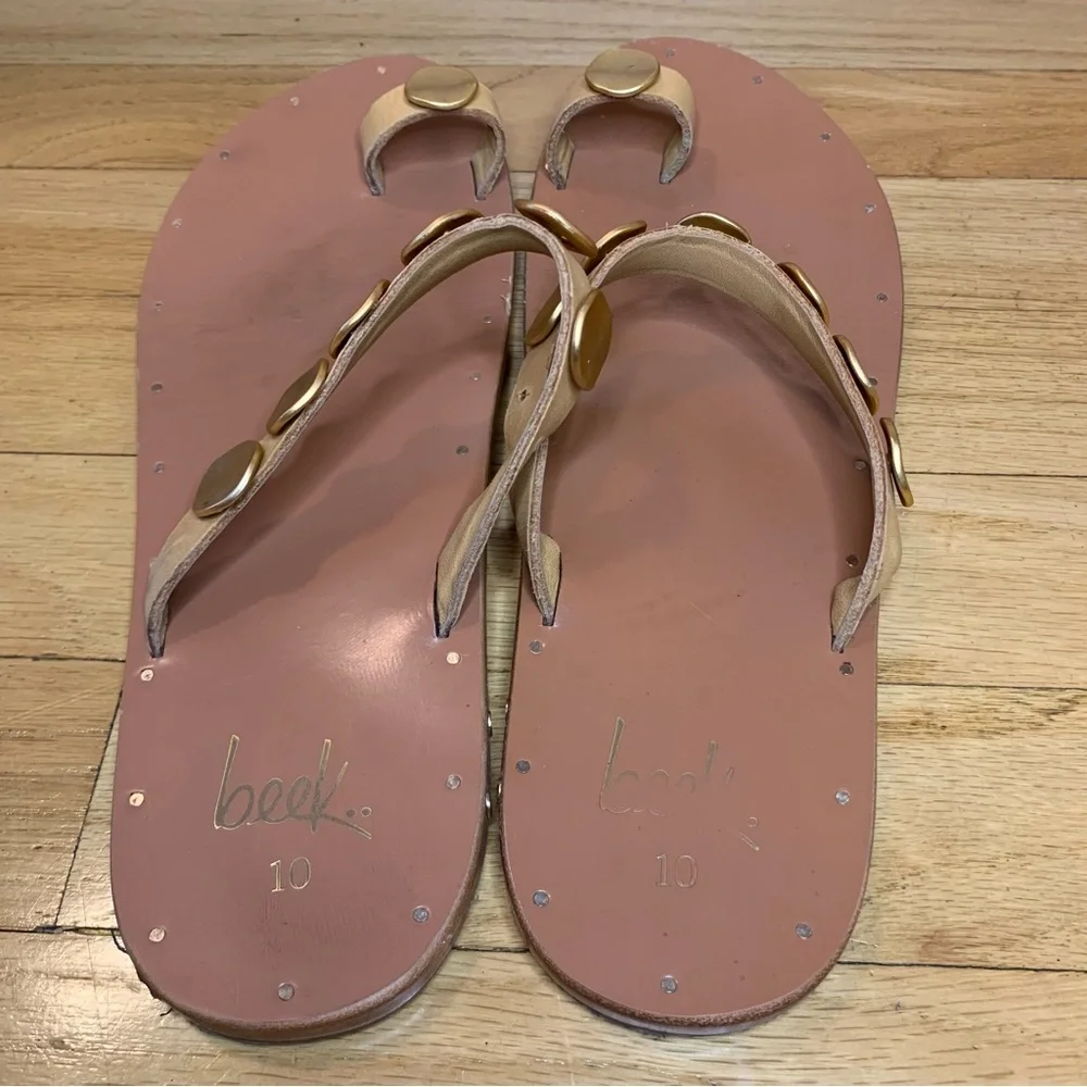 Beek Ruby Sandals - Size 10 - Picture 3 of 7